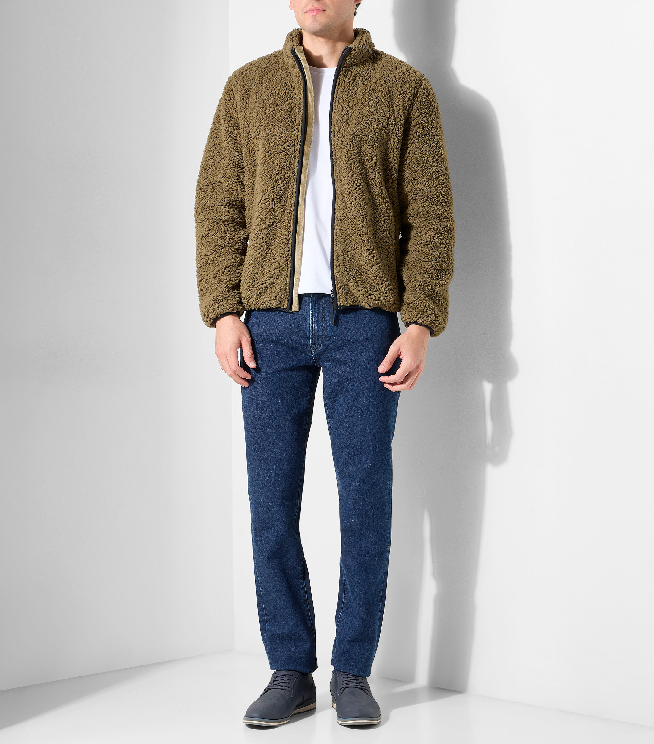 Jeans de corte recto Hombre